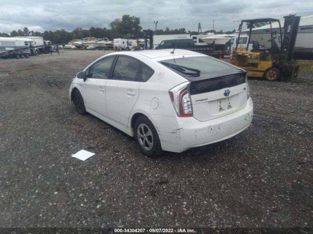 Photo 2 VIN: JTDKN3DU2E1800177 - TOYOTA PRIUS 