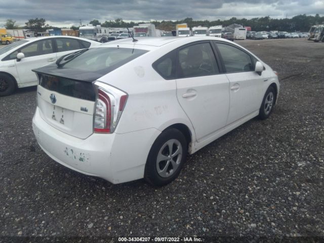 Photo 3 VIN: JTDKN3DU2E1800177 - TOYOTA PRIUS 