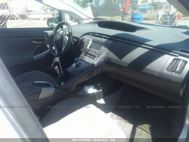 Photo 4 VIN: JTDKN3DU2E1807338 - TOYOTA PRIUS 