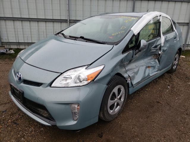 Photo 1 VIN: JTDKN3DU2E1809770 - TOYOTA PRIUS 