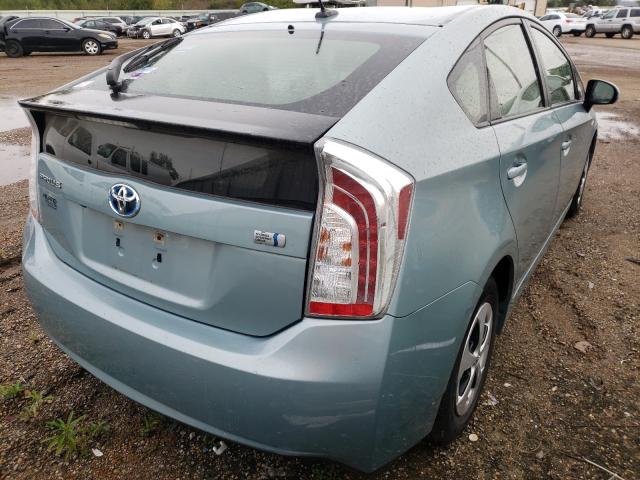 Photo 3 VIN: JTDKN3DU2E1809770 - TOYOTA PRIUS 