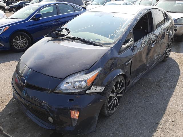 Photo 1 VIN: JTDKN3DU2E1810885 - TOYOTA PRIUS 