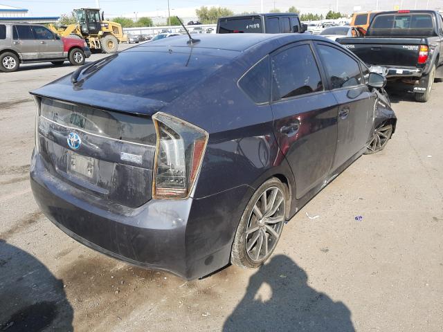 Photo 3 VIN: JTDKN3DU2E1810885 - TOYOTA PRIUS 