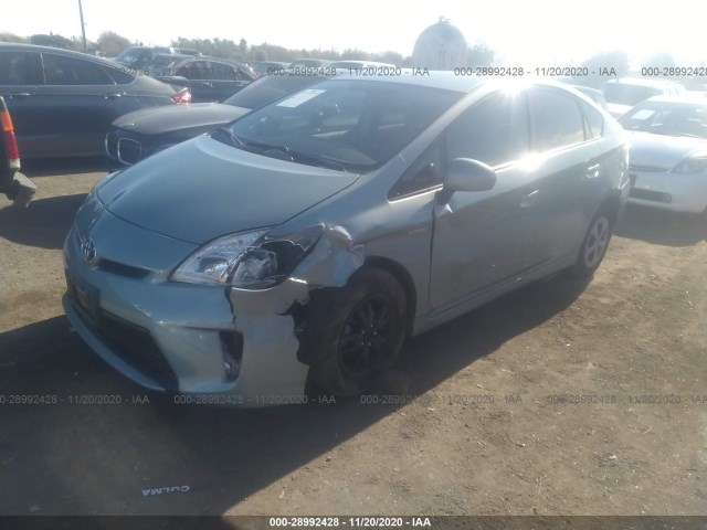 Photo 1 VIN: JTDKN3DU2E1815858 - TOYOTA PRIUS 