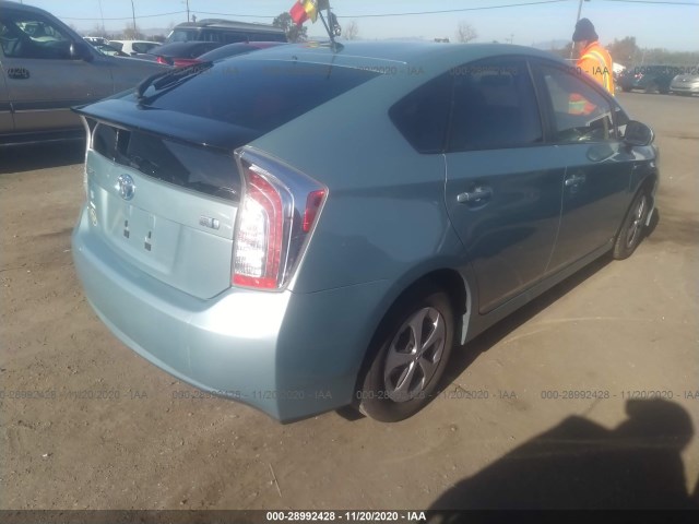 Photo 3 VIN: JTDKN3DU2E1815858 - TOYOTA PRIUS 