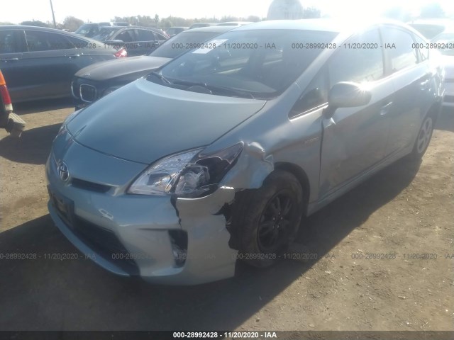 Photo 5 VIN: JTDKN3DU2E1815858 - TOYOTA PRIUS 