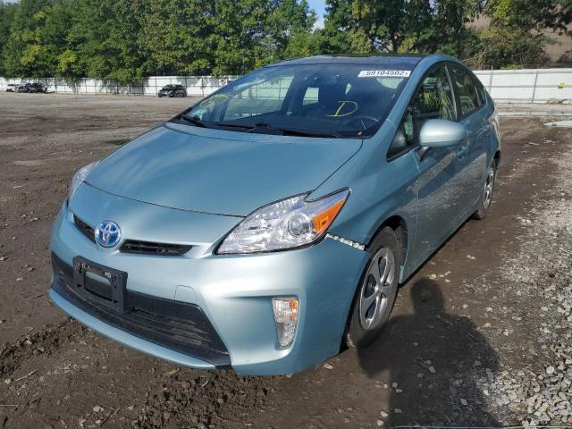 Photo 1 VIN: JTDKN3DU2E1839027 - TOYOTA PRIUS 