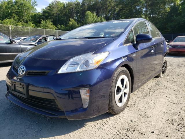 Photo 1 VIN: JTDKN3DU2F0394733 - TOYOTA PRIUS 