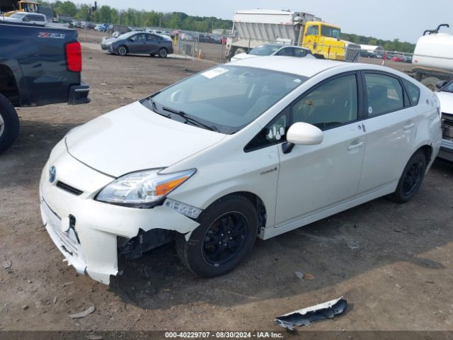 Photo 1 VIN: JTDKN3DU2F0396160 - TOYOTA PRIUS 