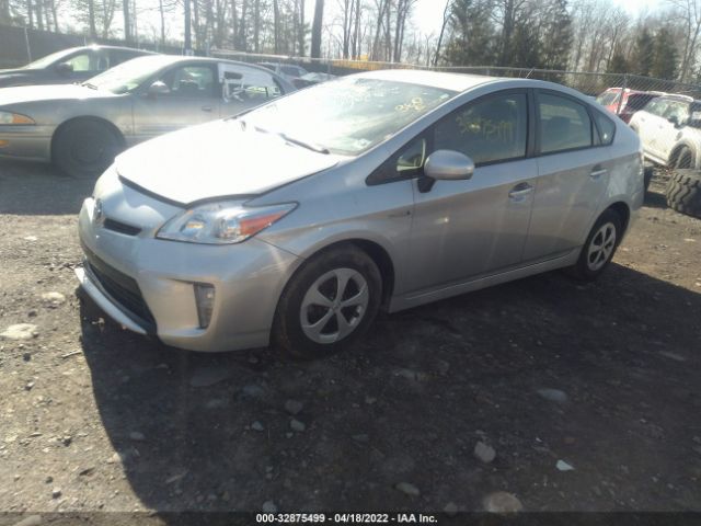 Photo 1 VIN: JTDKN3DU2F0396997 - TOYOTA PRIUS 