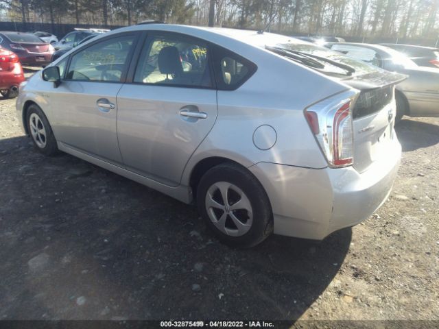 Photo 2 VIN: JTDKN3DU2F0396997 - TOYOTA PRIUS 