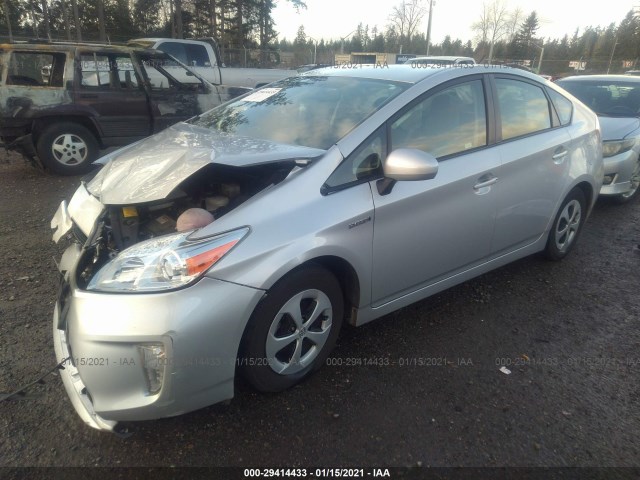 Photo 1 VIN: JTDKN3DU2F0397969 - TOYOTA PRIUS 