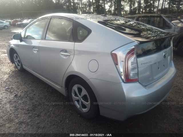 Photo 2 VIN: JTDKN3DU2F0397969 - TOYOTA PRIUS 