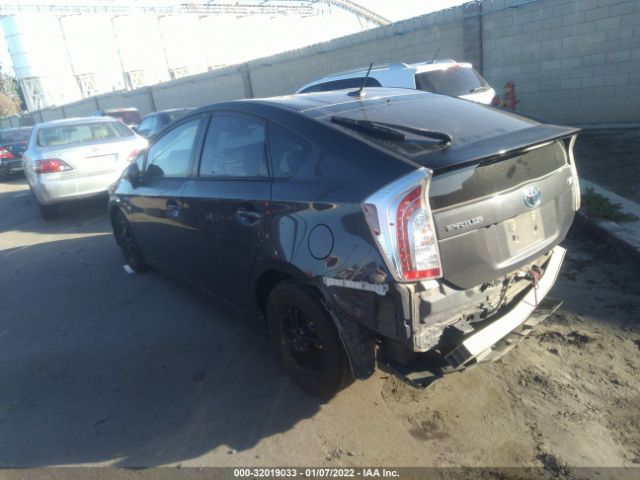 Photo 2 VIN: JTDKN3DU2F0398944 - TOYOTA PRIUS 