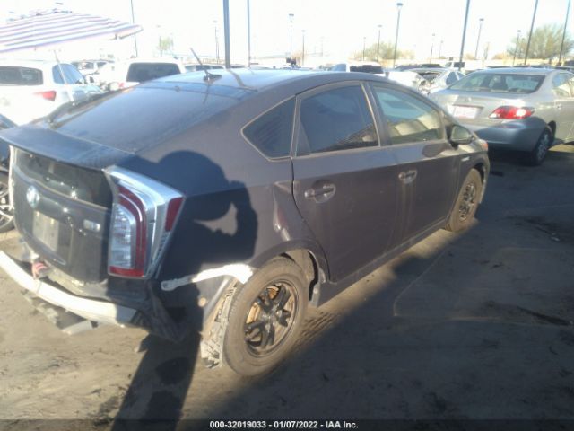 Photo 3 VIN: JTDKN3DU2F0398944 - TOYOTA PRIUS 