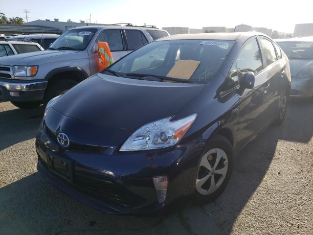 Photo 1 VIN: JTDKN3DU2F0400482 - TOYOTA PRIUS 