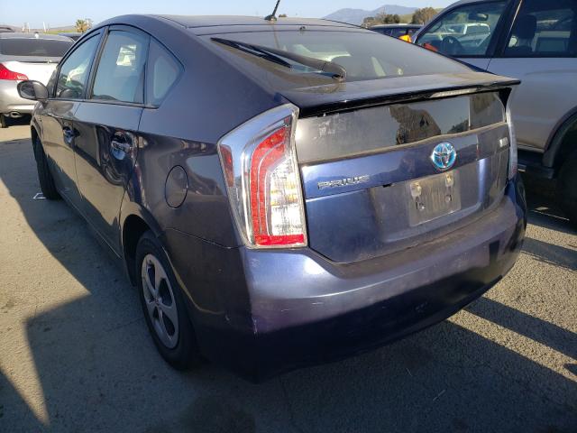 Photo 2 VIN: JTDKN3DU2F0400482 - TOYOTA PRIUS 