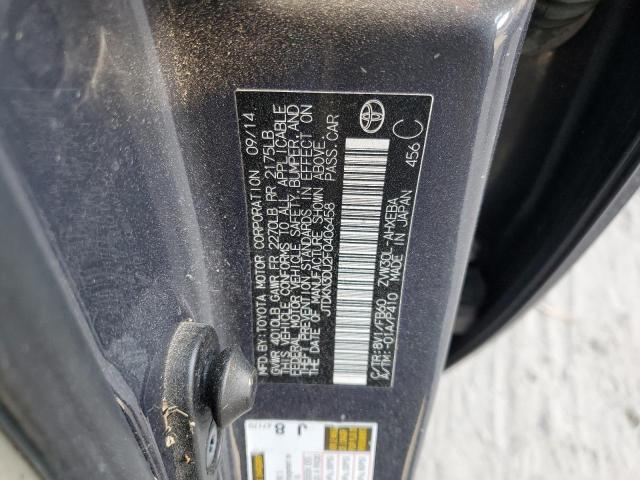 Photo 12 VIN: JTDKN3DU2F0406458 - TOYOTA PRIUS 