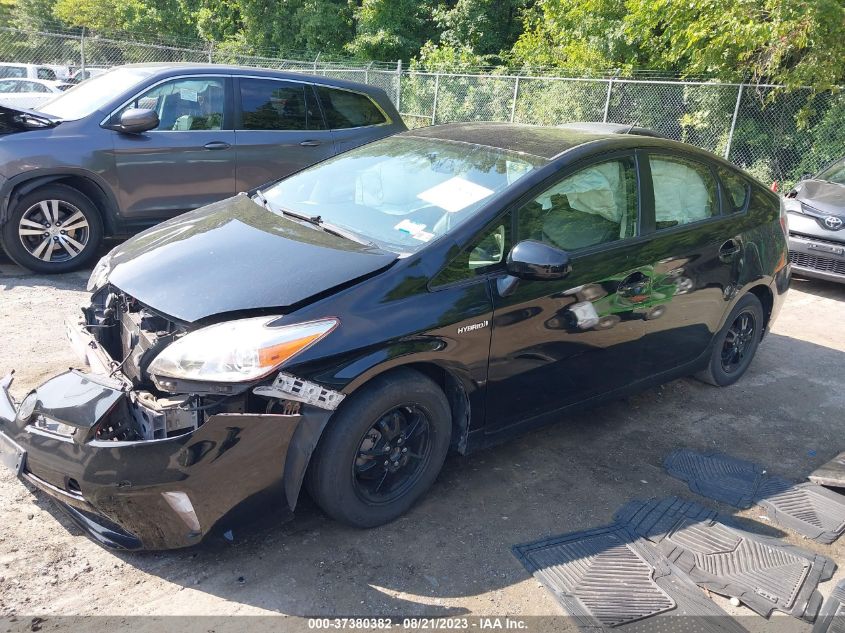 Photo 1 VIN: JTDKN3DU2F0420537 - TOYOTA PRIUS 