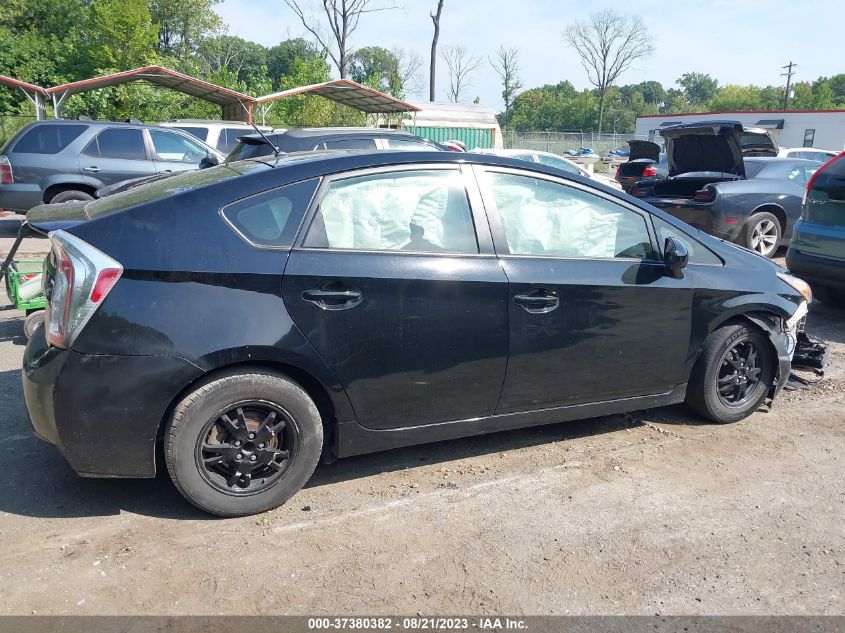 Photo 11 VIN: JTDKN3DU2F0420537 - TOYOTA PRIUS 