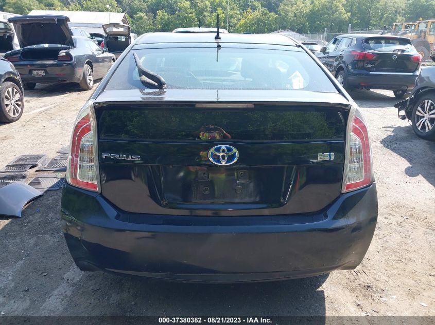 Photo 14 VIN: JTDKN3DU2F0420537 - TOYOTA PRIUS 