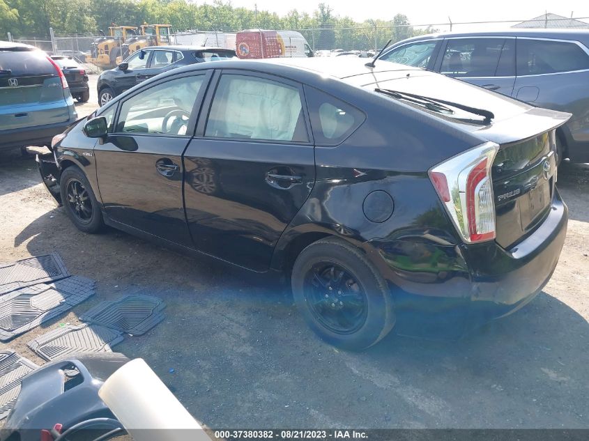 Photo 2 VIN: JTDKN3DU2F0420537 - TOYOTA PRIUS 