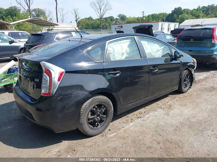 Photo 3 VIN: JTDKN3DU2F0420537 - TOYOTA PRIUS 