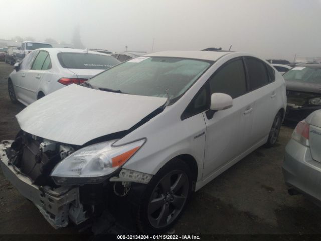 Photo 1 VIN: JTDKN3DU2F0421414 - TOYOTA PRIUS 