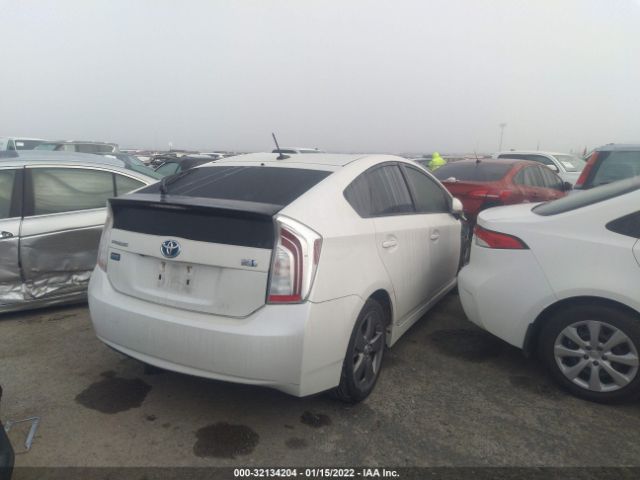 Photo 3 VIN: JTDKN3DU2F0421414 - TOYOTA PRIUS 