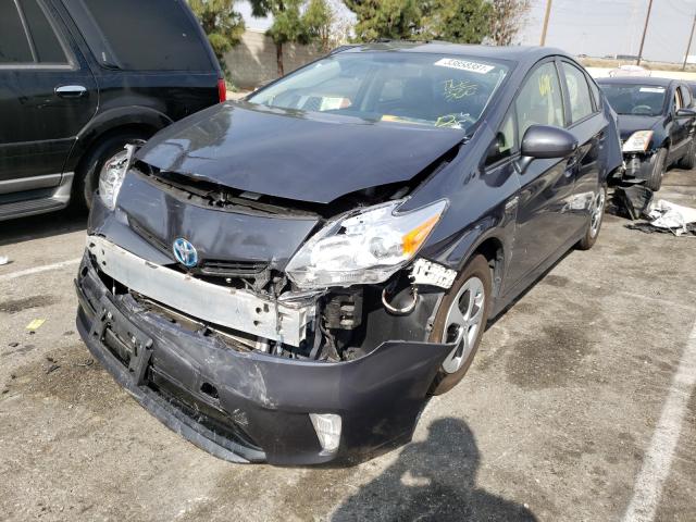 Photo 1 VIN: JTDKN3DU2F0422109 - TOYOTA PRIUS 