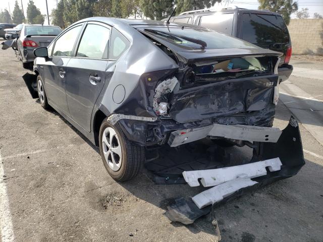 Photo 2 VIN: JTDKN3DU2F0422109 - TOYOTA PRIUS 