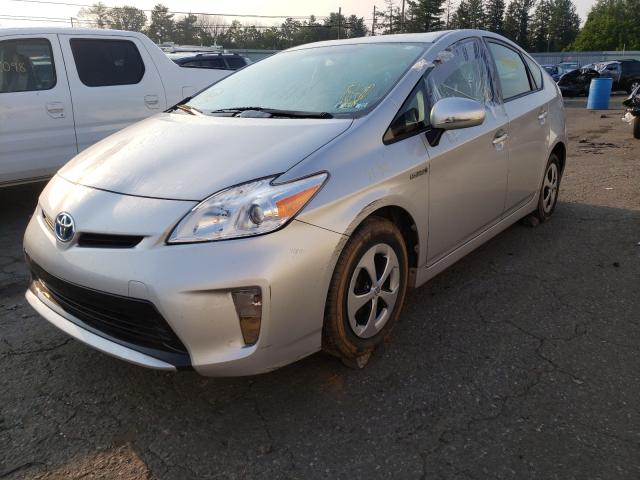 Photo 1 VIN: JTDKN3DU2F0425804 - TOYOTA PRIUS 