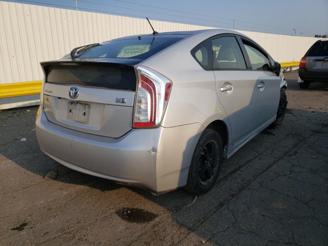 Photo 3 VIN: JTDKN3DU2F0425804 - TOYOTA PRIUS 