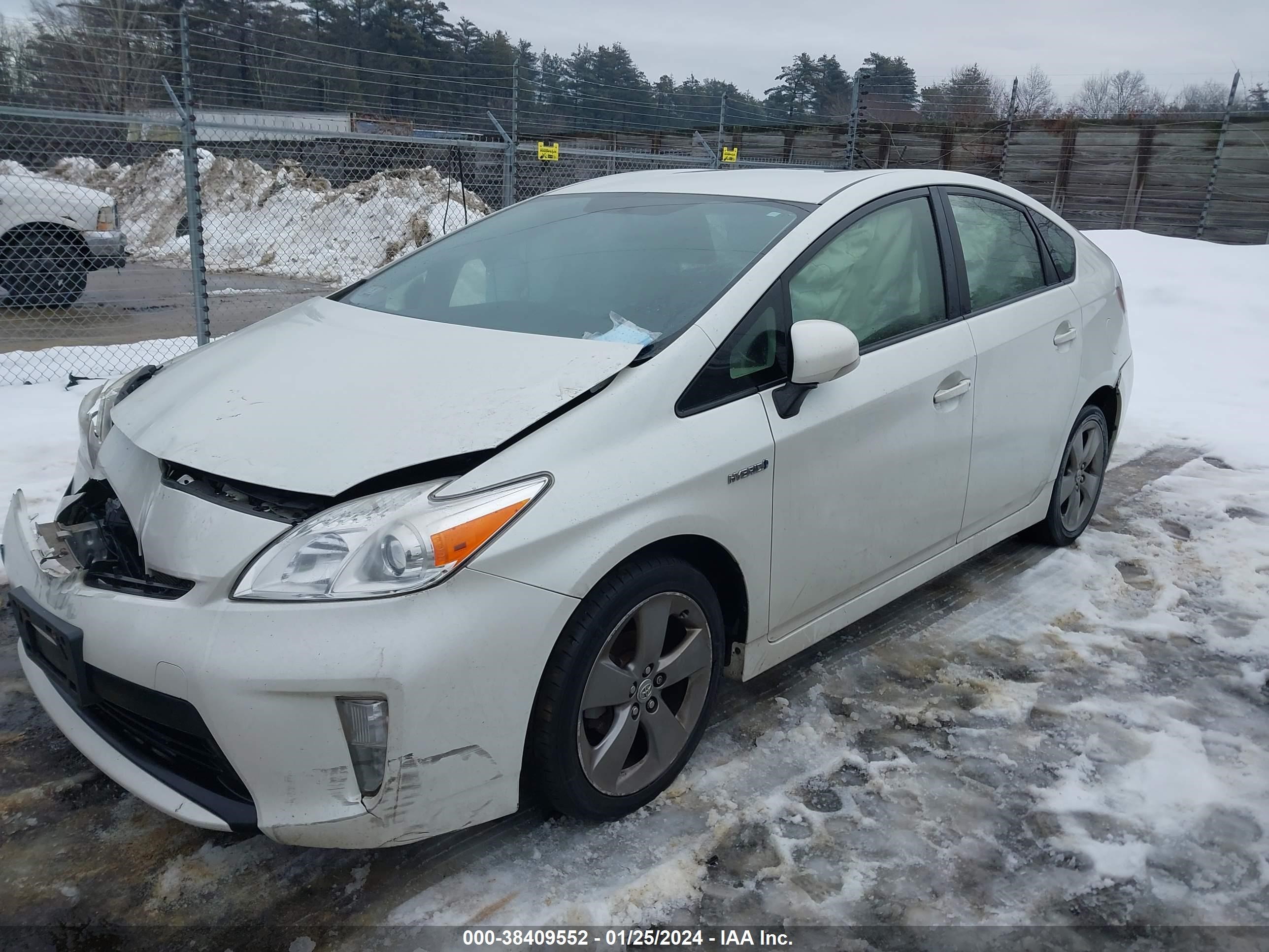 Photo 1 VIN: JTDKN3DU2F0427746 - TOYOTA PRIUS 