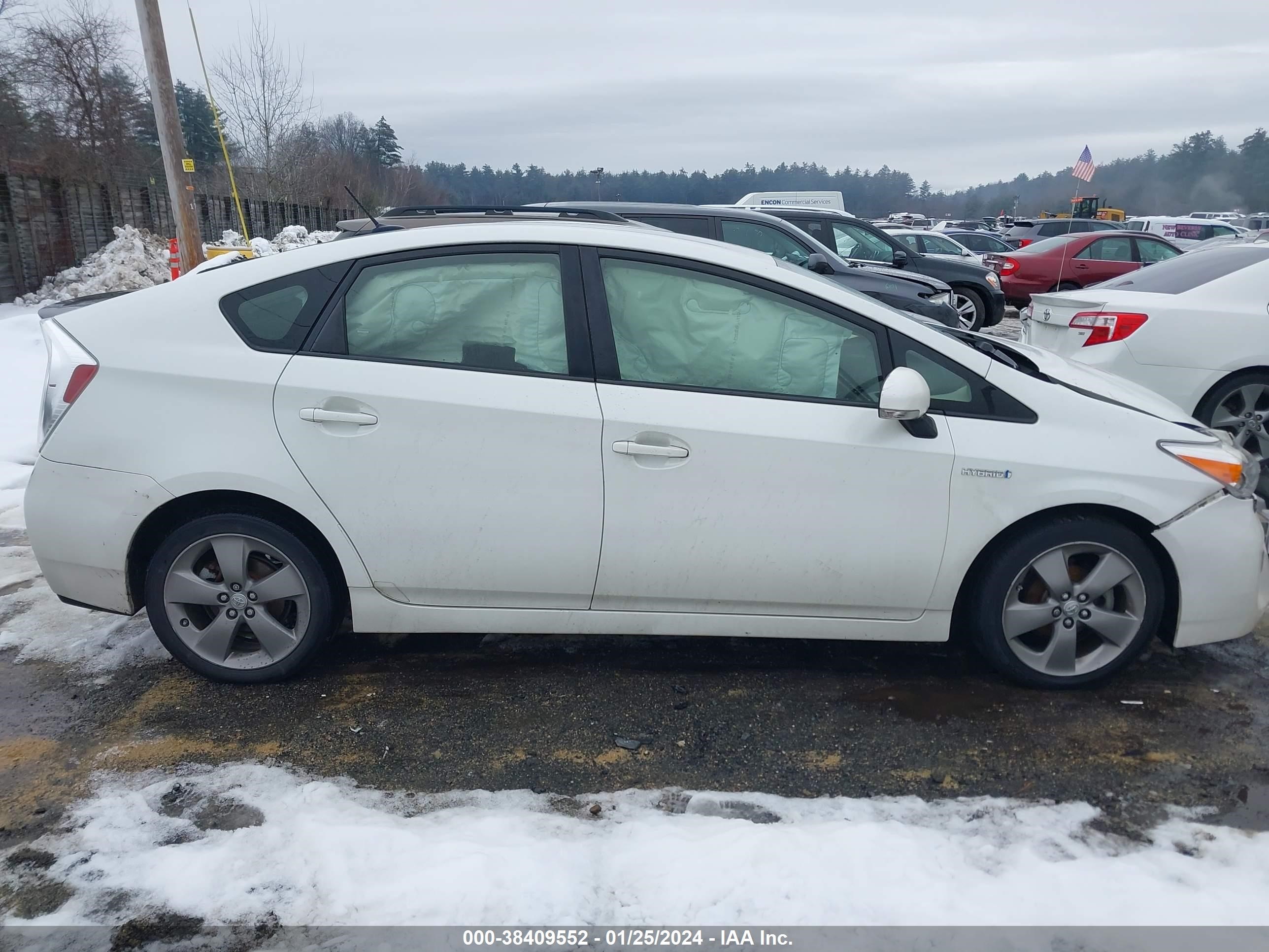 Photo 13 VIN: JTDKN3DU2F0427746 - TOYOTA PRIUS 