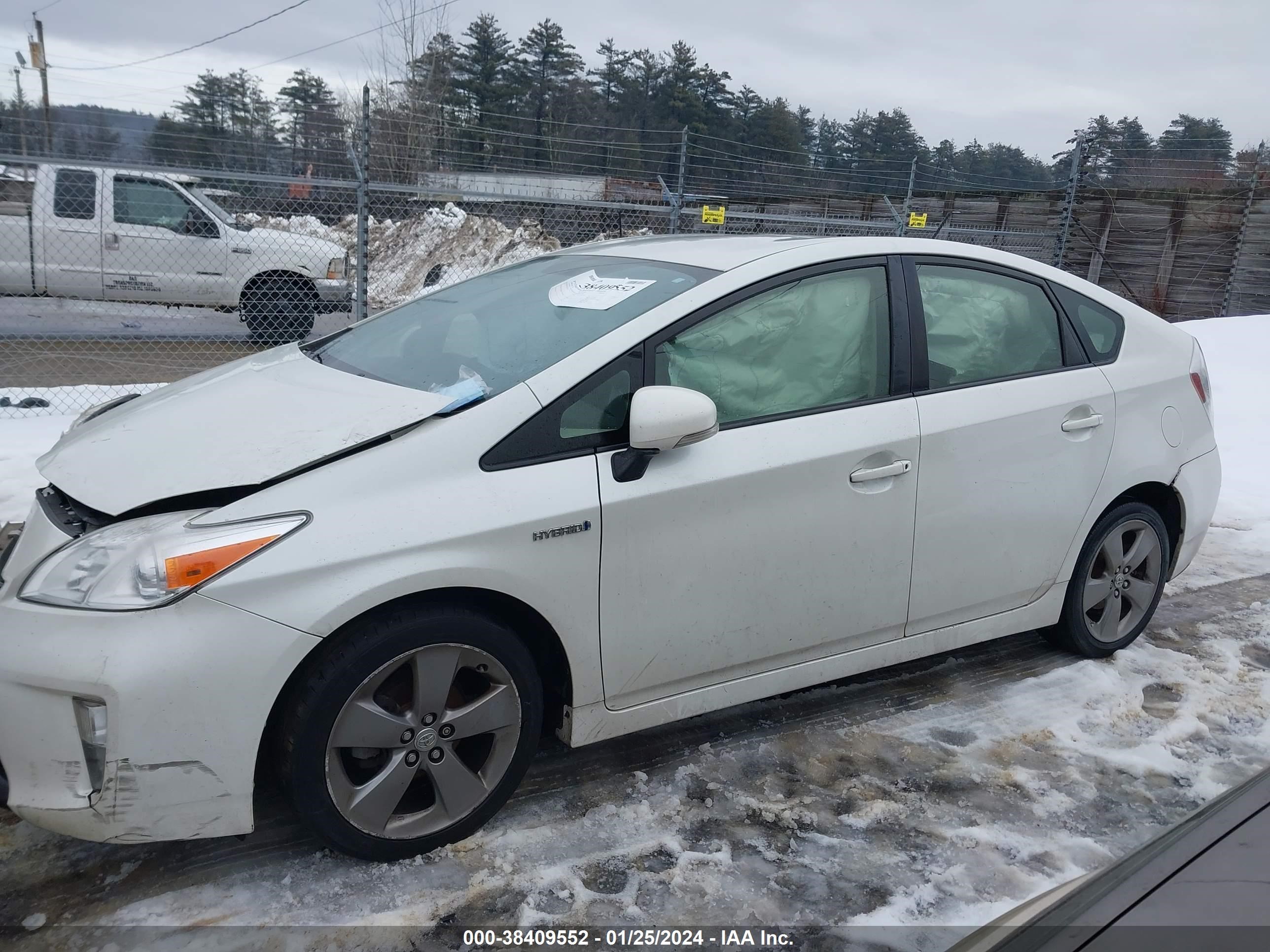 Photo 14 VIN: JTDKN3DU2F0427746 - TOYOTA PRIUS 