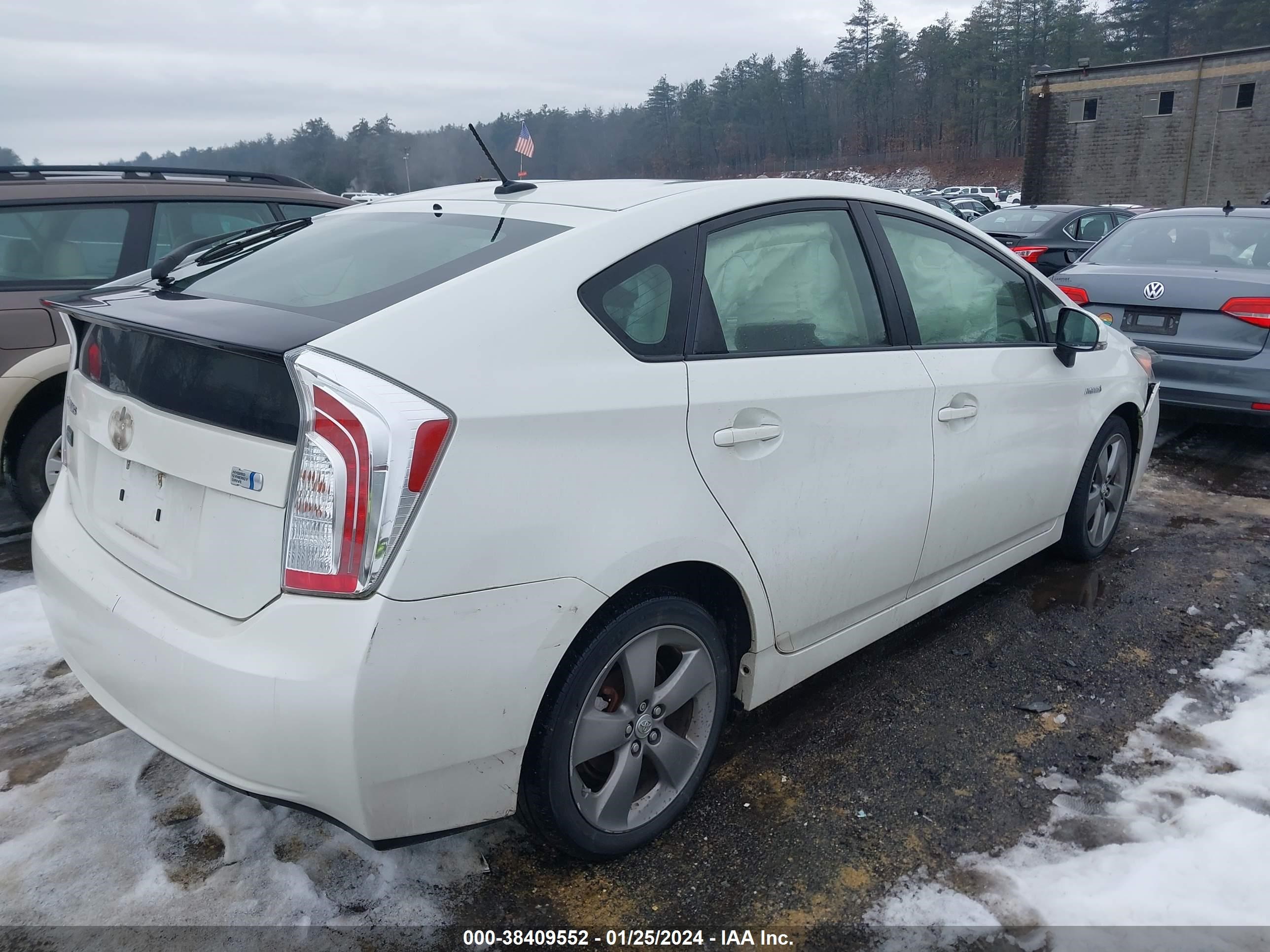 Photo 3 VIN: JTDKN3DU2F0427746 - TOYOTA PRIUS 