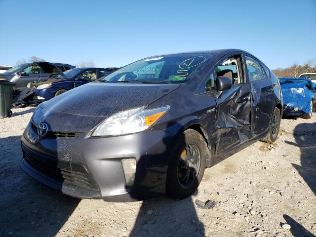 Photo 1 VIN: JTDKN3DU2F0429657 - TOYOTA PRIUS 