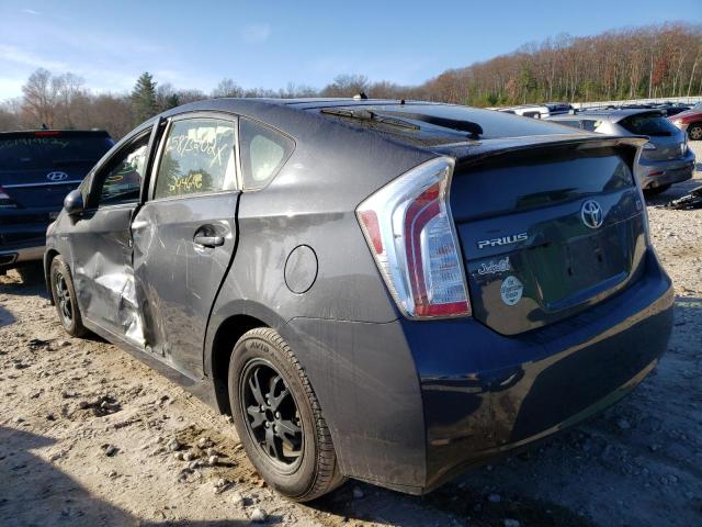 Photo 2 VIN: JTDKN3DU2F0429657 - TOYOTA PRIUS 