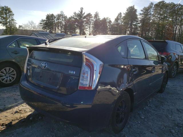 Photo 3 VIN: JTDKN3DU2F0429657 - TOYOTA PRIUS 