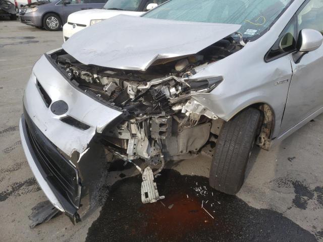 Photo 8 VIN: JTDKN3DU2F0434969 - TOYOTA PRIUS 