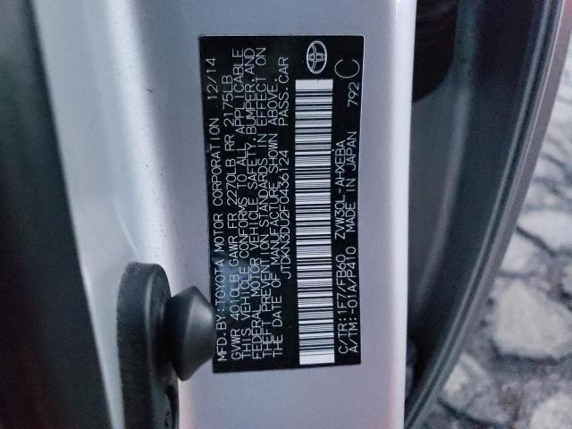 Photo 11 VIN: JTDKN3DU2F0436124 - TOYOTA PRIUS 