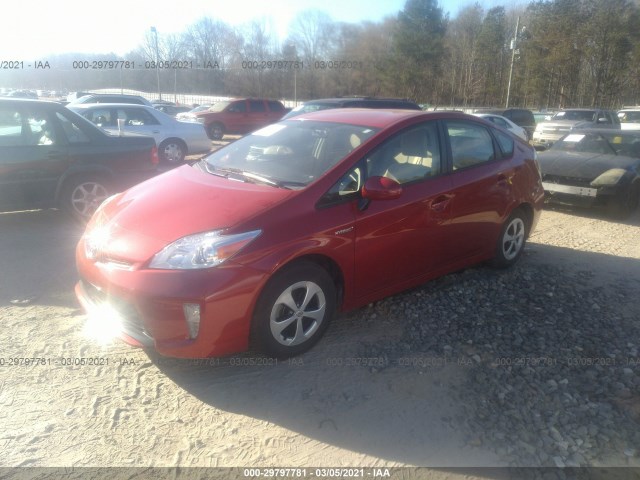 Photo 1 VIN: JTDKN3DU2F0438987 - TOYOTA PRIUS 