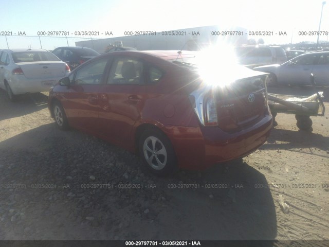 Photo 2 VIN: JTDKN3DU2F0438987 - TOYOTA PRIUS 