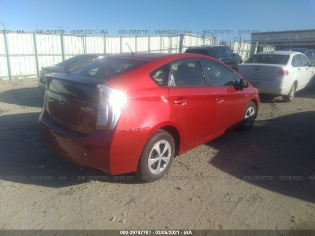 Photo 3 VIN: JTDKN3DU2F0438987 - TOYOTA PRIUS 