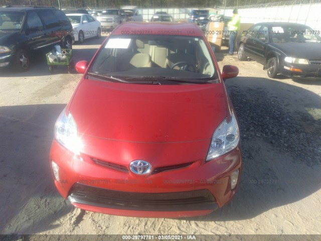 Photo 5 VIN: JTDKN3DU2F0438987 - TOYOTA PRIUS 