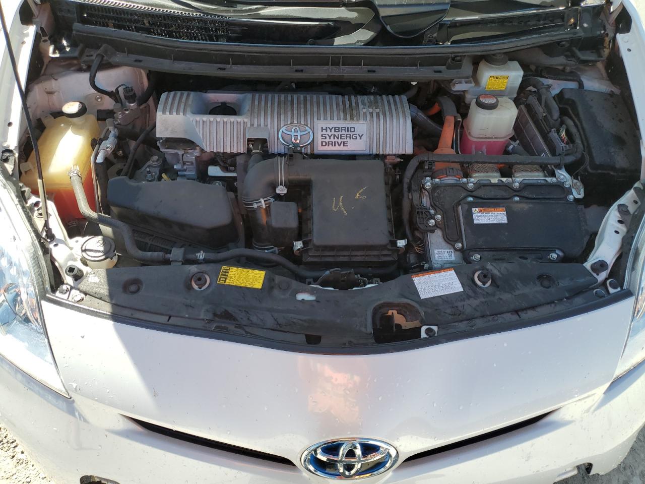 Photo 10 VIN: JTDKN3DU2F0442165 - TOYOTA PRIUS 