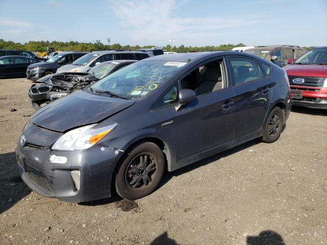 Photo 1 VIN: JTDKN3DU2F0447785 - TOYOTA PRIUS 