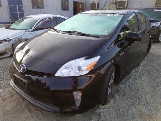 Photo 1 VIN: JTDKN3DU2F0447897 - TOYOTA PRIUS 