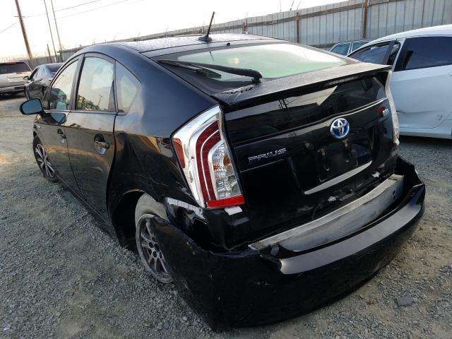 Photo 2 VIN: JTDKN3DU2F0447897 - TOYOTA PRIUS 